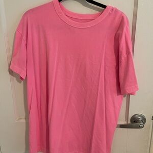 Womens Pink T-Shirt